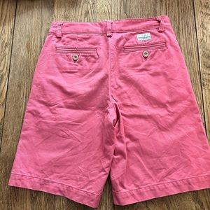 Vineyard Vines coral shorts boys size 10